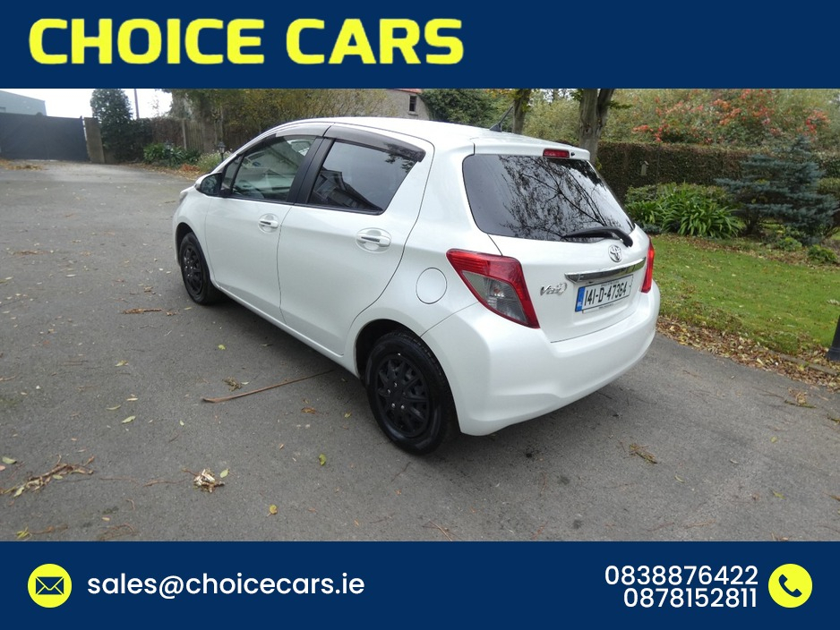 2014 Toyota Yaris 1.3L Petrol For Sale Images