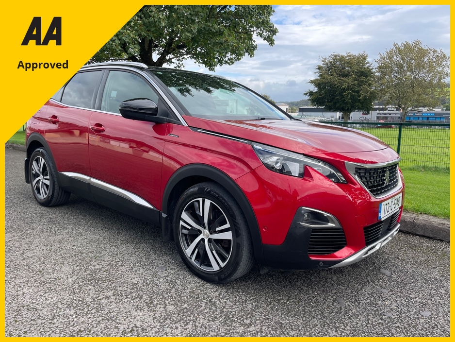 Used Peugeot 3008 2017 in Cork