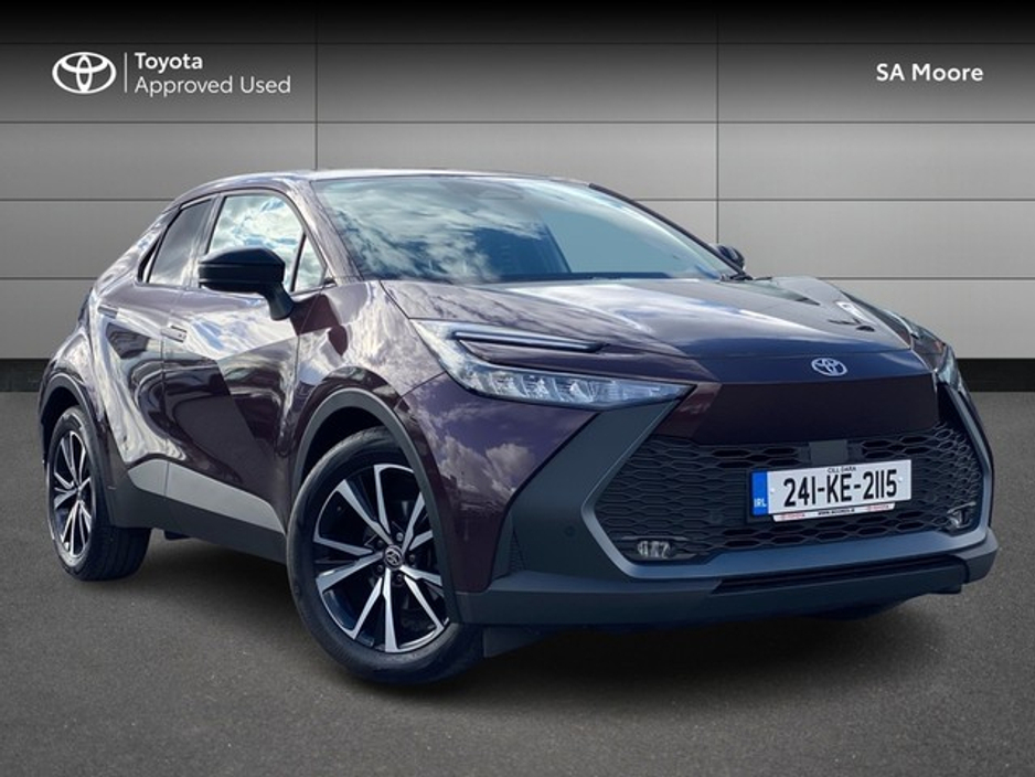 Used Toyota C-HR 2024 in Carlow