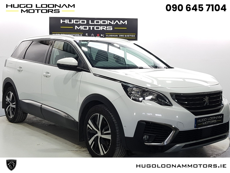 Used Peugeot 5008 2018 in Offaly