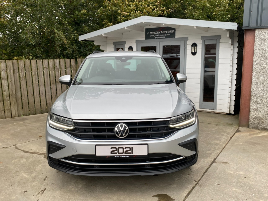 2021 Volkswagen Tiguan 2L Diesel For Sale Images
