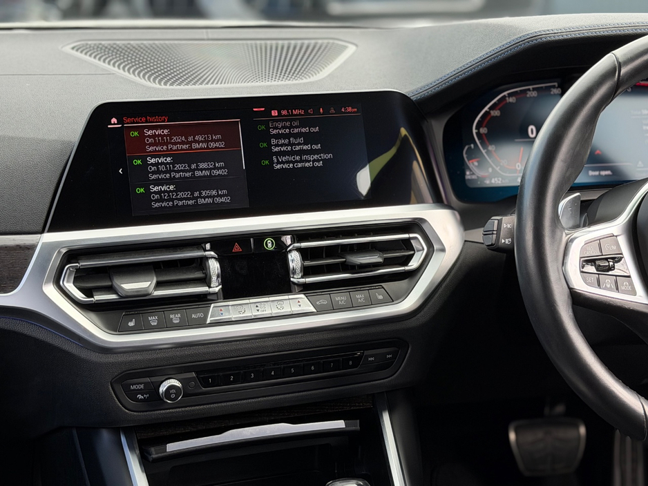 BMW 3 Series M-SPORT X-DRIVE - 2.0L DIESEL - AUTO - 12M WARRANTY - CAR: 2165 — thumbnail 20