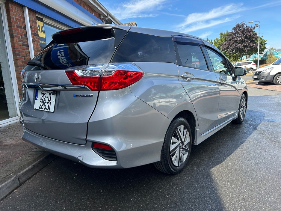 2018 Honda Shuttle 1.5L Petrol Hybrid For Sale Images