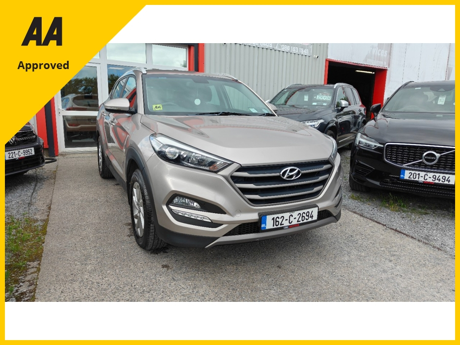 2016 Hyundai Tucson 1.7L Diesel For Sale Images
