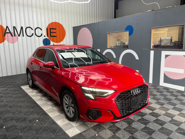 2021 AUDI A3 A3 AUTOMATIC 1.0 SPORT TFSI / 17k KMs / HEATED SEATS , REVERSE CAMERA , ADAPTIVE CRUISE & MORE
