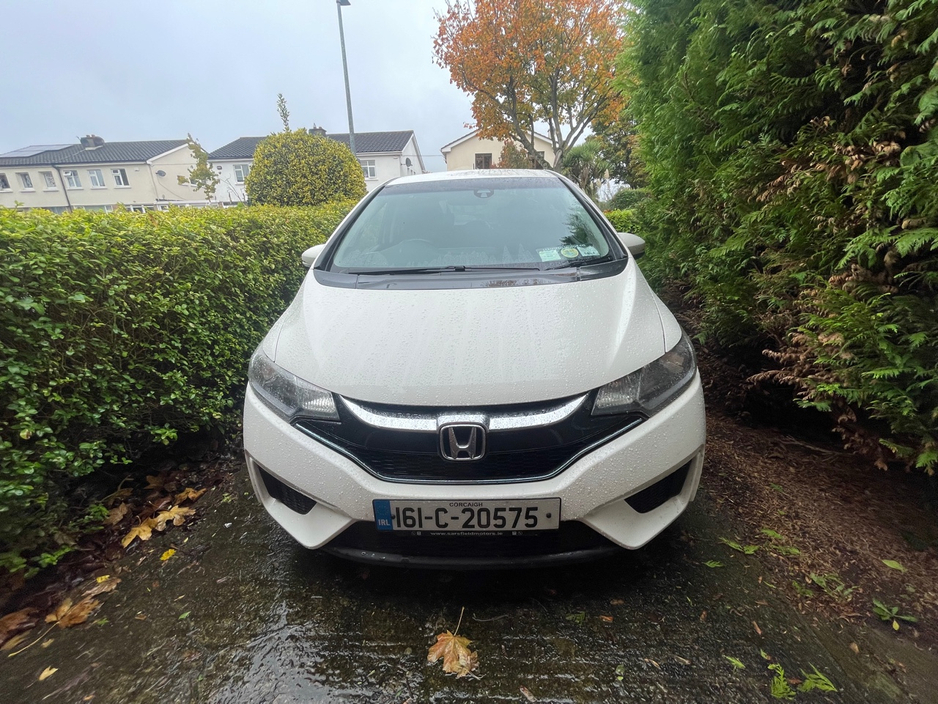 Honda Fit GP5 HYBRID 5DR AUTO DAA-GP5