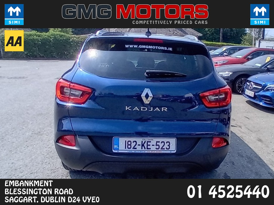 2018 Renault Kadjar 1.5L Diesel For Sale Images