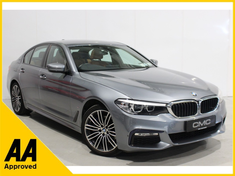 BMW 5 Series E G30 M SPORT 4DR AUTO