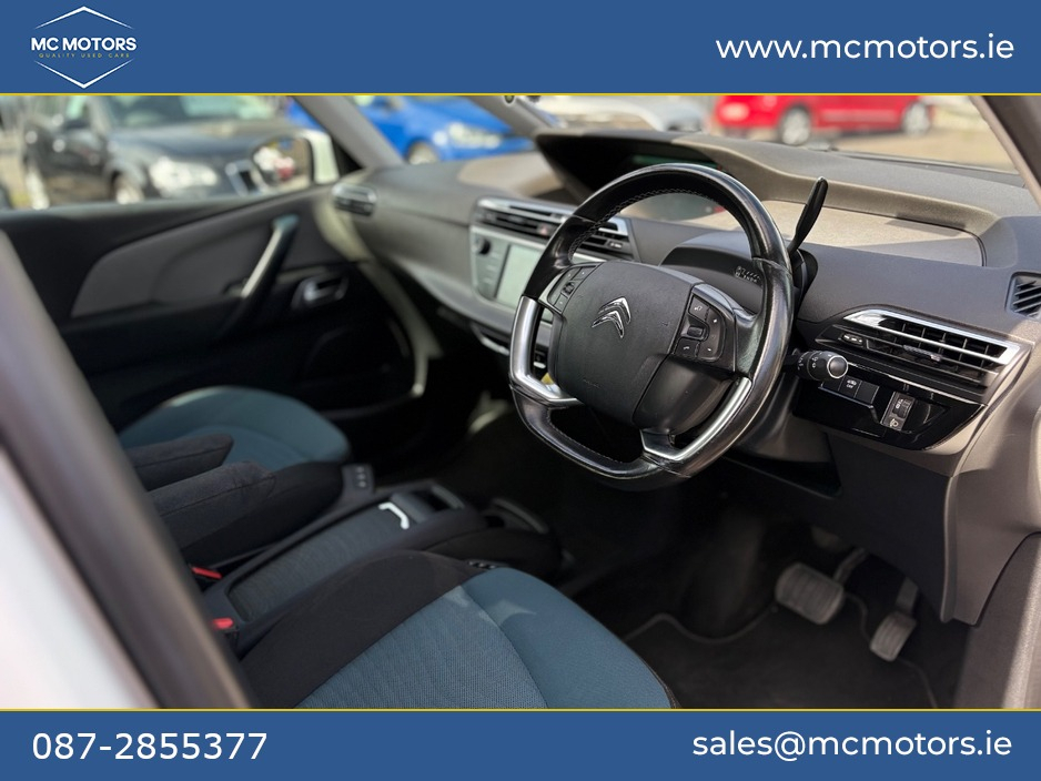 Citroen C4 Picasso 6 MONTH WARRANTY + NEW NCT — thumbnail 16