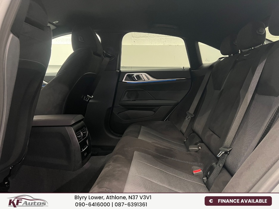 2025 BMW i4 0L Electric For Sale Images