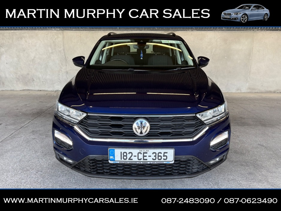 2018 Volkswagen T-Roc 1L Petrol For Sale Images