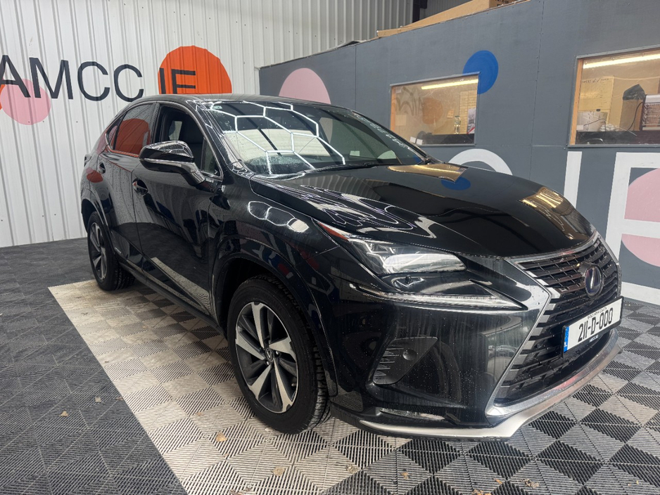 2021 Lexus NX 300 h