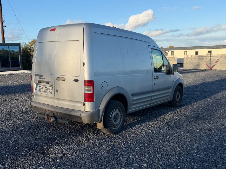 2007 Ford Transit 1.8L Diesel For Sale Images