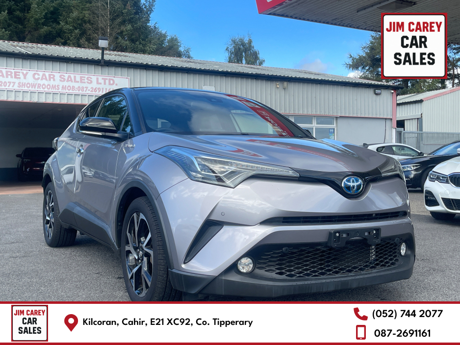 Used Toyota C-HR 2017 in Tipperary