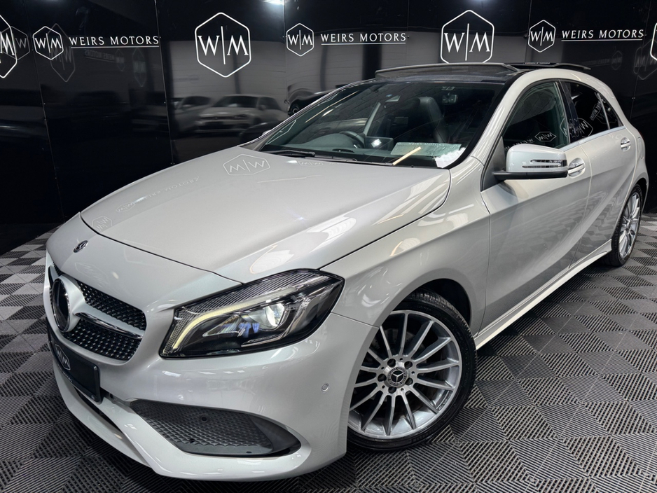 Used Mercedes-Benz A-Class 2018 in Dublin