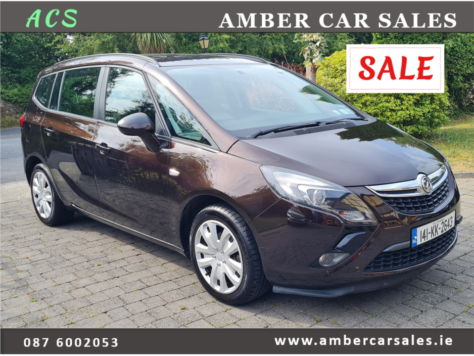 2014 Vauxhall Zafira For Sale Images