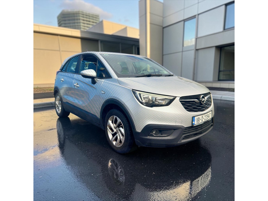 2018 Opel Crossland X 1.2L Petrol For Sale Images