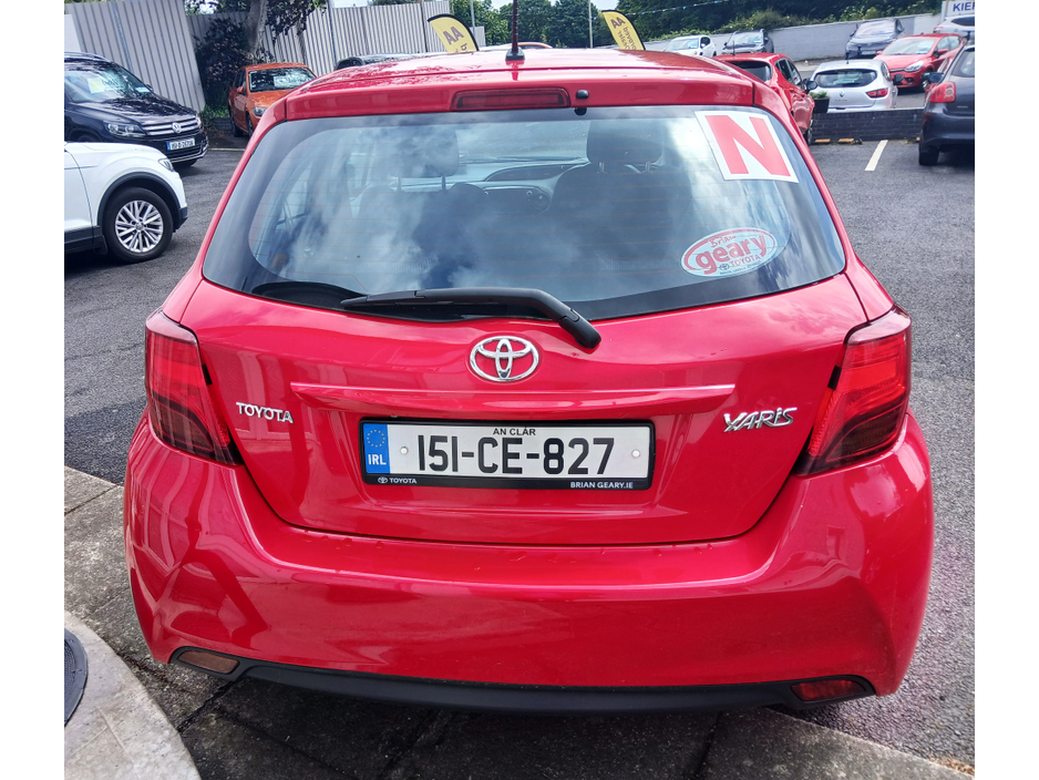 2015 Toyota Yaris 1L Petrol For Sale Images