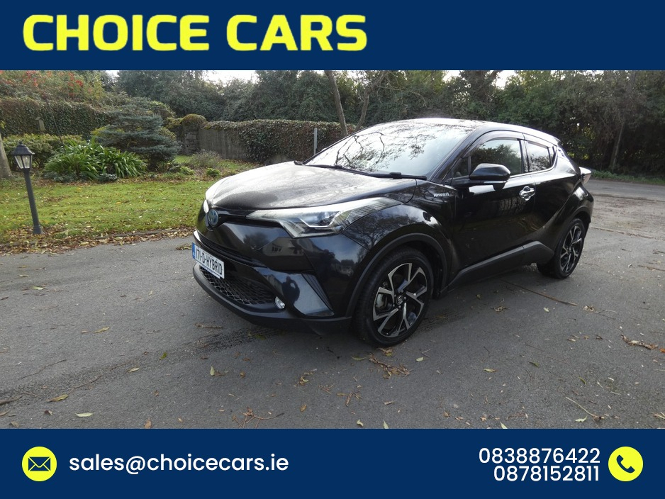 2017 Toyota C-HR 1.8L Hybrid For Sale Images