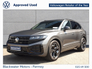 2025 VOLKSWAGEN TOUAREG 3.0TDI 231BHP R-LINE 4-MOTION AUTOMATIC WITH BLACK STYLE PACK & UPGRADED ALLOYS