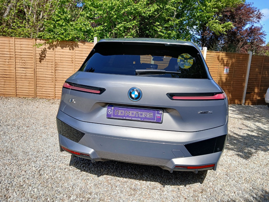 2022 BMW iX 0L Electric For Sale Images