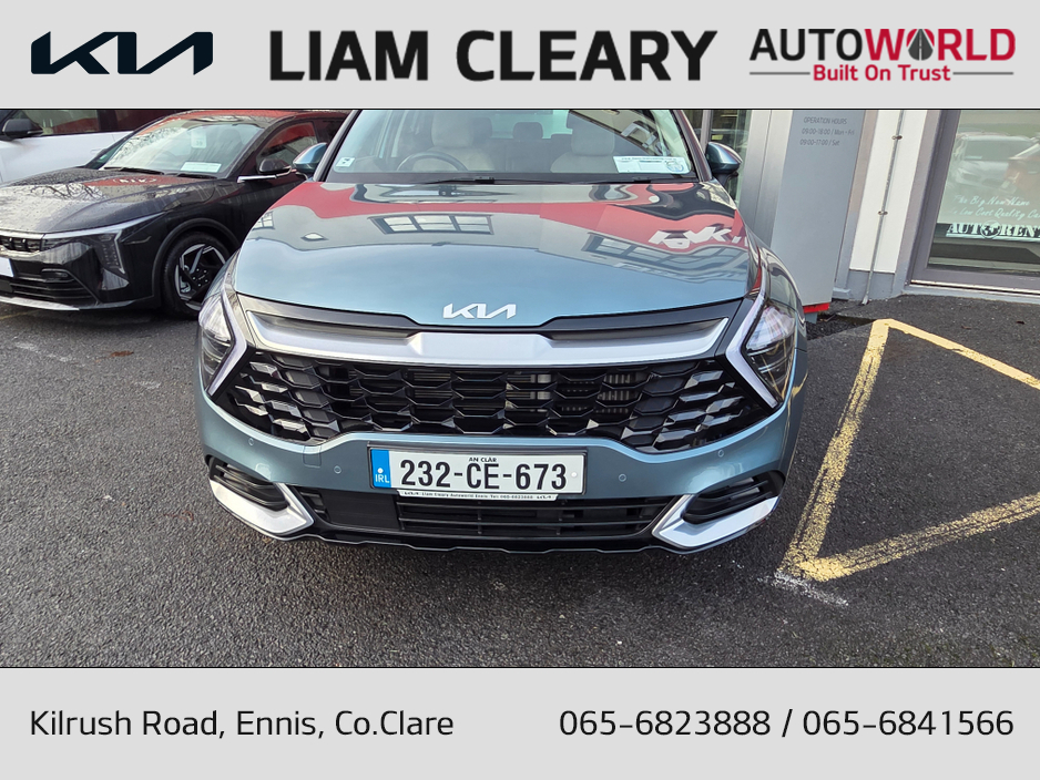 Kia Sportage K4 PHEV MY23 — thumbnail 2