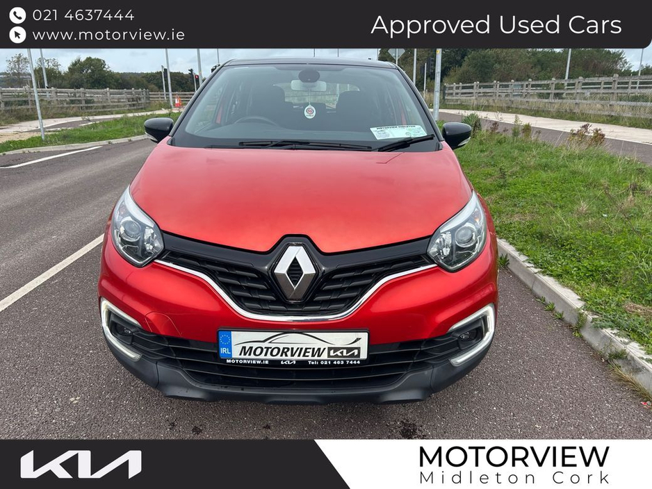 2018 Renault Captur