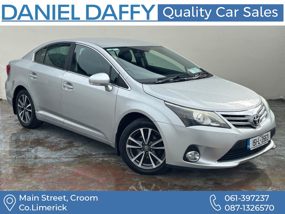 2015 Toyota Avensis 2L Diesel For Sale Images