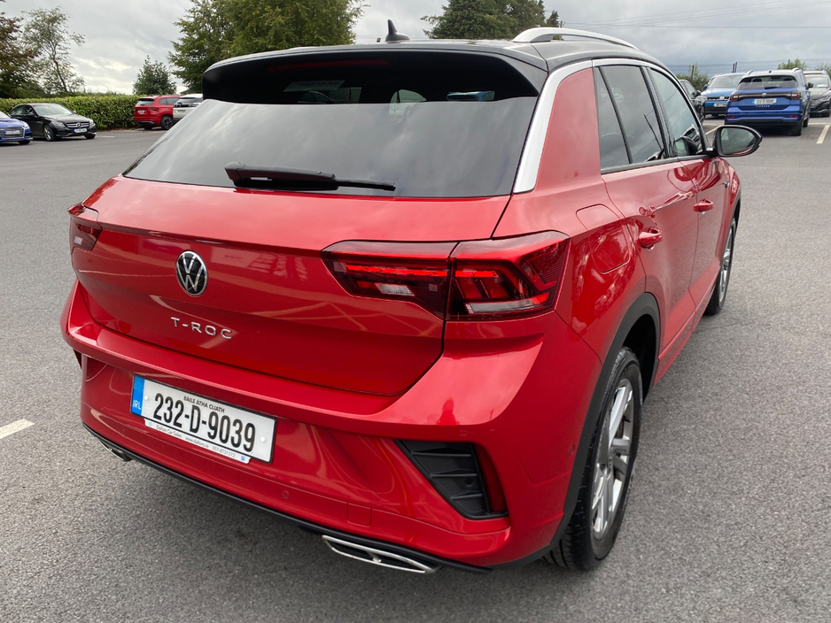 2023 Volkswagen T-Roc 2L Diesel For Sale Images