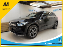 Mercedes-Benz GLC Class GLC220D 4MATIC AWD AMG PLUS DIESEL AUTOMATIC // SLIDING PAN ROOF // OBSIDIAN BLACK METALLIC // 360* CAMERA // AGILITY DRIVE SELECT // ELECTRIC TAILGATE // HEATED SPORT SEATS // ACTIVE PARK ASSIST