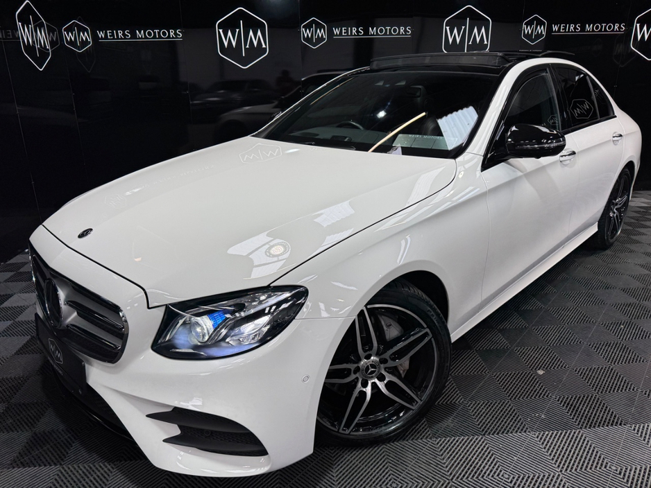 Used Mercedes-Benz E-Class 2018 in Dublin