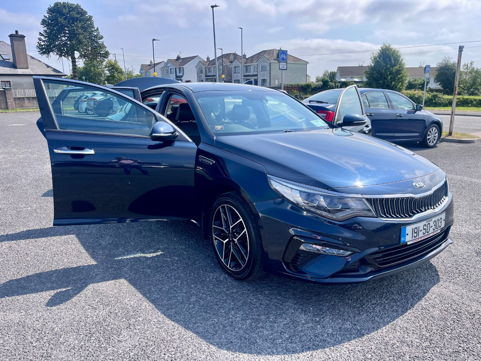 2019 Kia Optima 1.6L Diesel For Sale Images