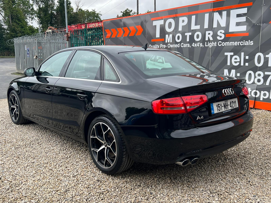 2015 Audi A4 2.0L Diesel For Sale Images