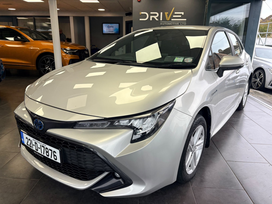 2022 Toyota Corolla 1.8L Petrol Hybrid For Sale Images