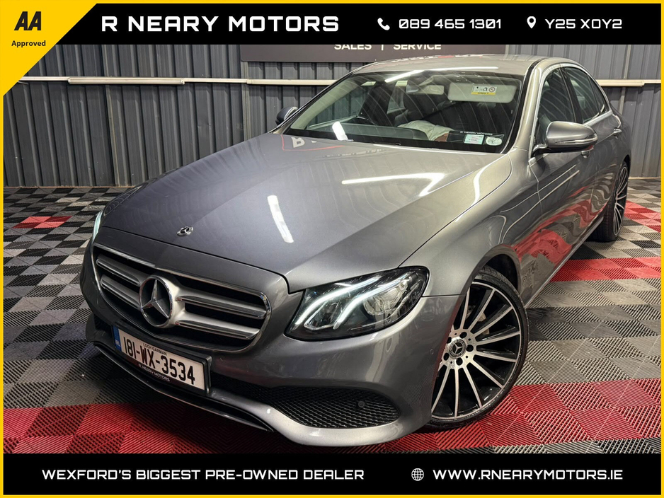 Mercedes-Benz E Class E 220 D AVANTGARDE A/T