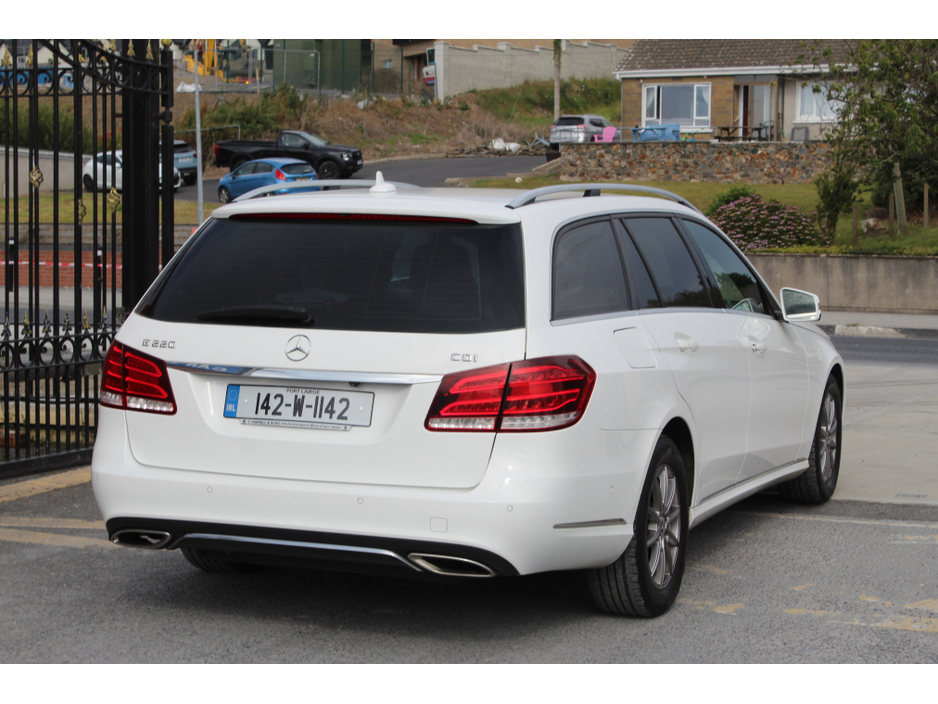 2014 Mercedes-Benz E Class 2.1L Diesel For Sale Images