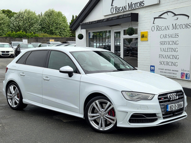 2016 AUDI S3 (162) 2.0 TFSI 300 BHP QUATTRO