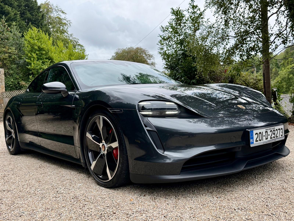 2020 Porsche Taycan