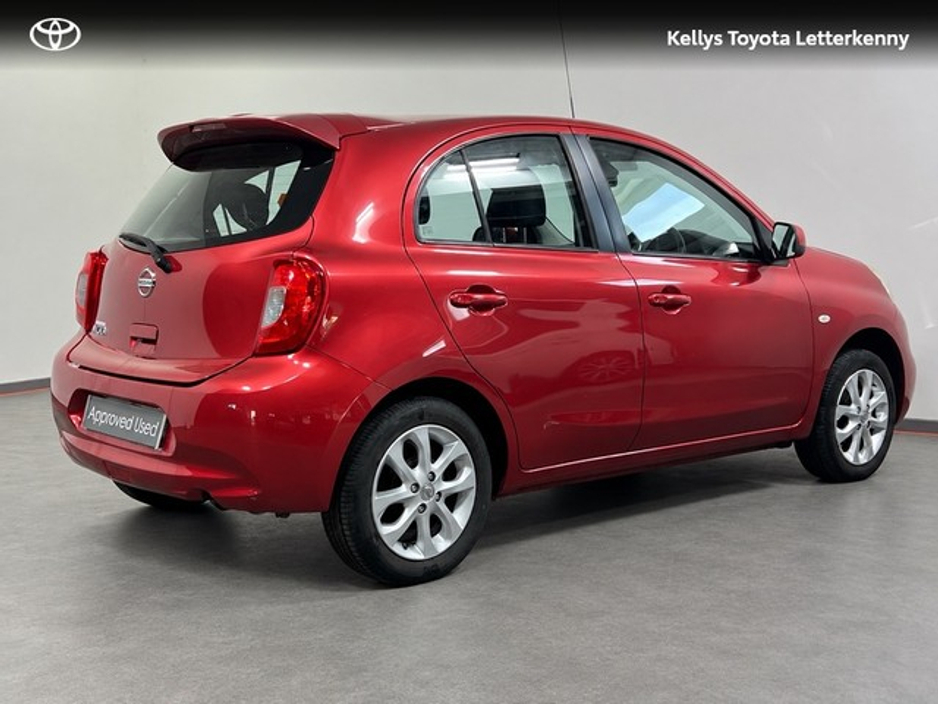 Nissan Micra 1.2 5DR SV E6 4DR #180 — thumbnail 2