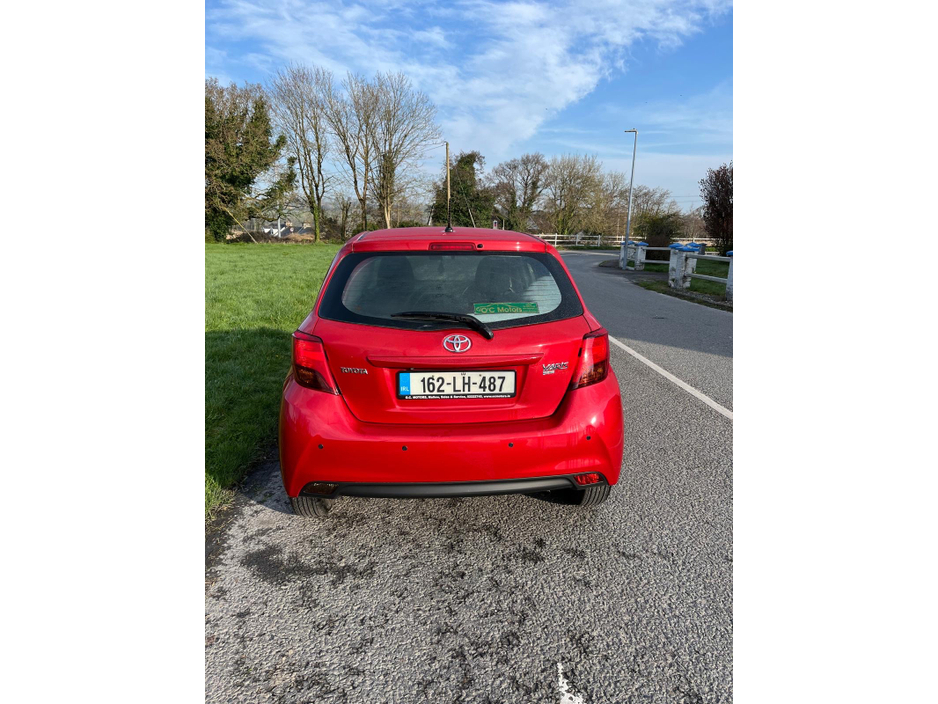 2016 Toyota Yaris 1.4L Diesel For Sale Images