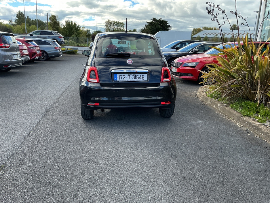 2017 Fiat 500 1.2L Petrol For Sale Images