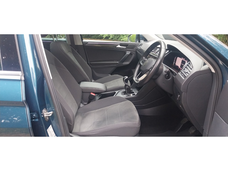 2021 Volkswagen Tiguan 2L Diesel For Sale Images