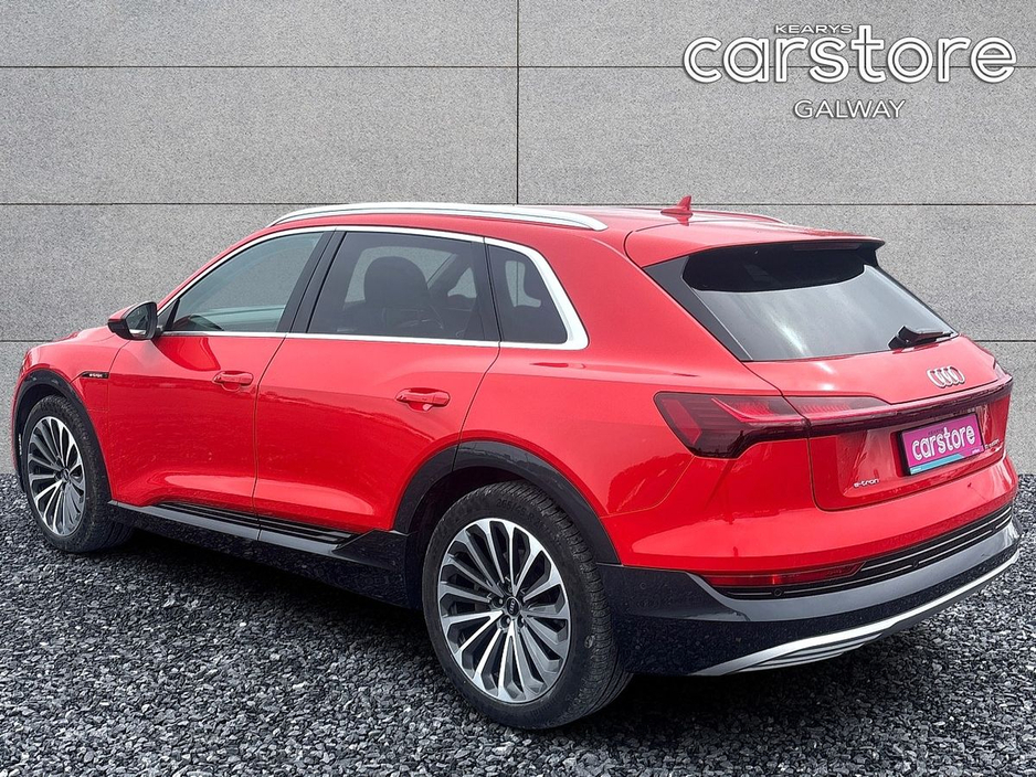 Audi e-tron E-Tron Sport 50 Quattro Sport 11kW Charger 50 313 71.2 kWh Quattro Auto — thumbnail 5