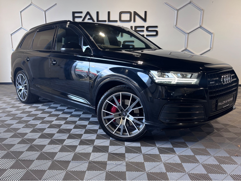 Used Audi Q7 2019 in Dublin