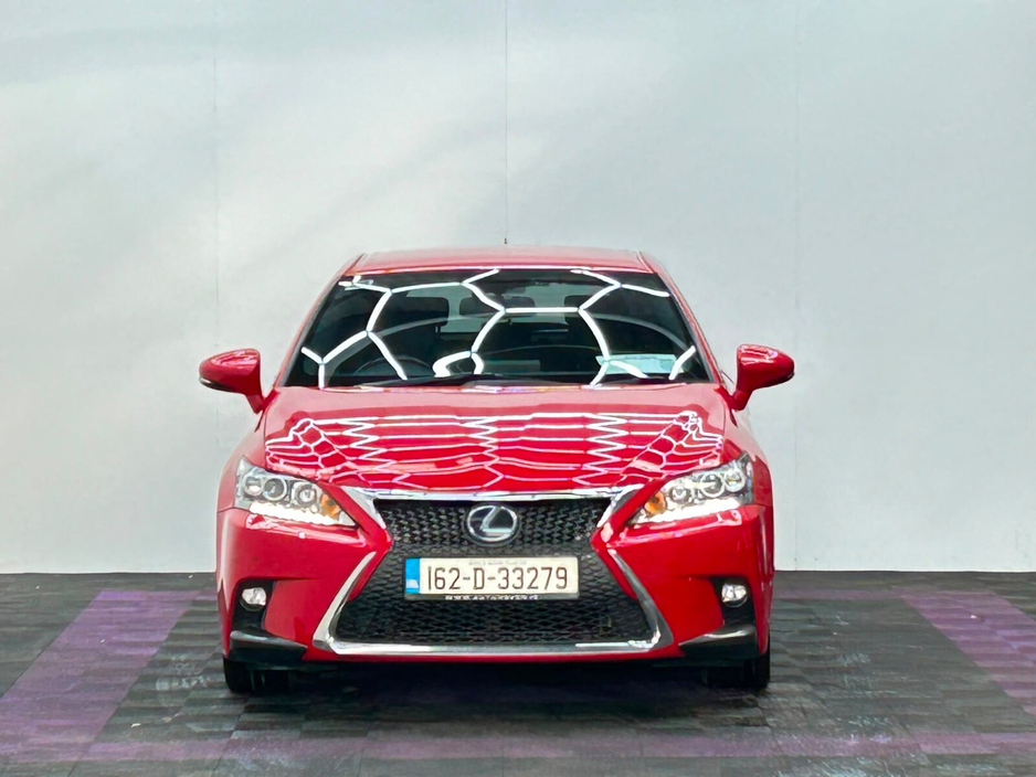 2016 Lexus CT 200 h 1.8L Petrol Hybrid For Sale Images