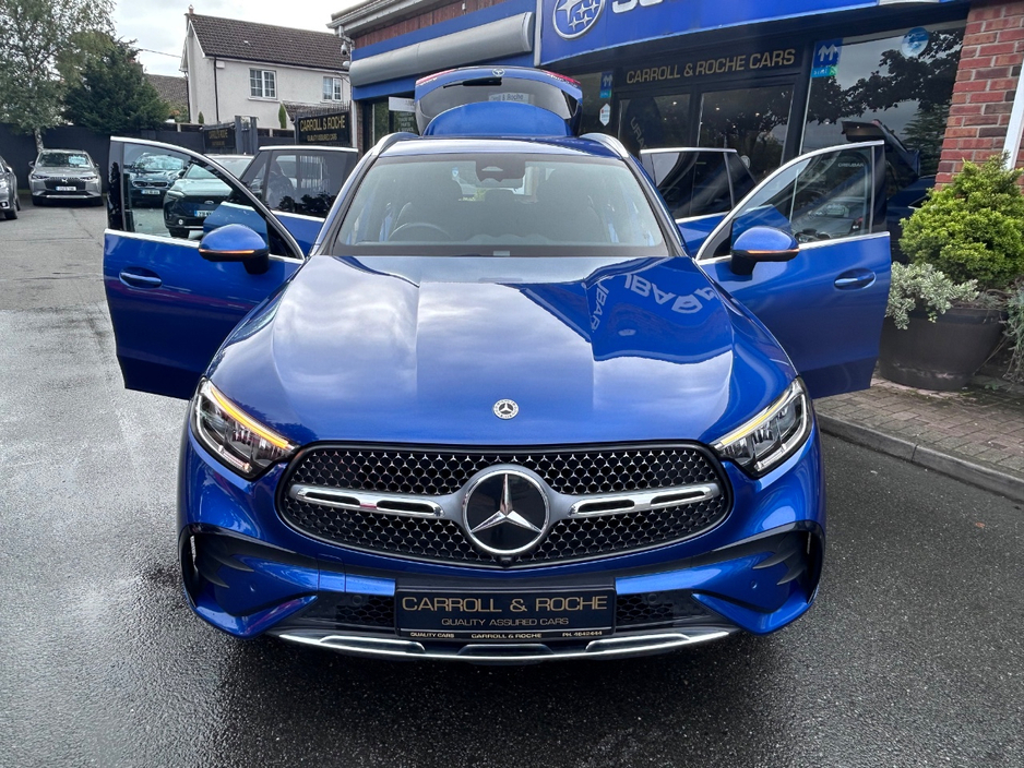 2023 Mercedes-Benz GLC Class 2L Petrol Plug-in Hybrid For Sale Images