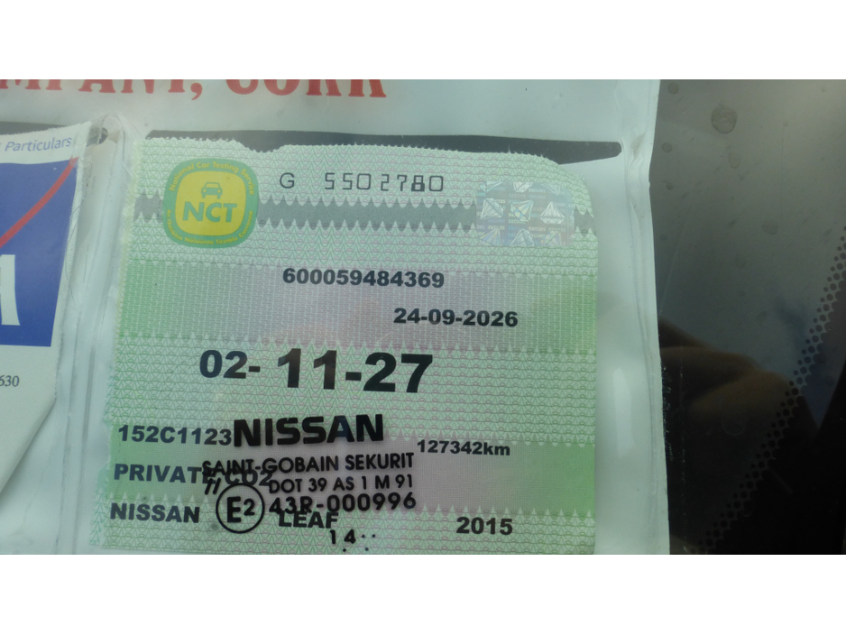 Nissan Leaf EV SV COLD PK 4DR AUTO — thumbnail 17