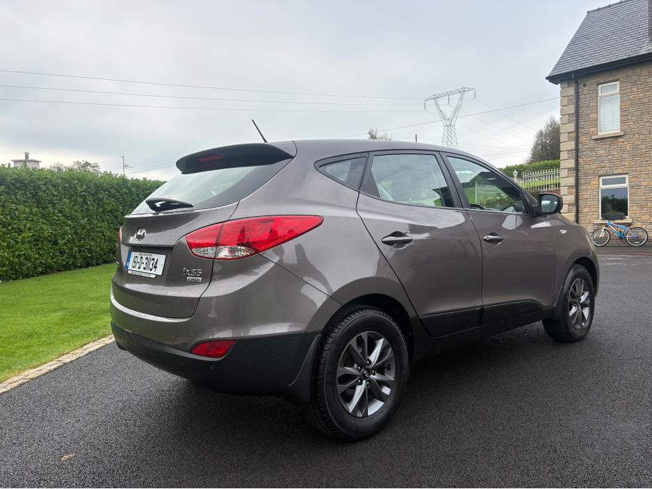 2015 Hyundai ix35 1.7L Diesel For Sale Images
