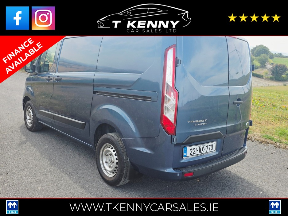 2022 Ford Transit Custom 2L Diesel For Sale Images
