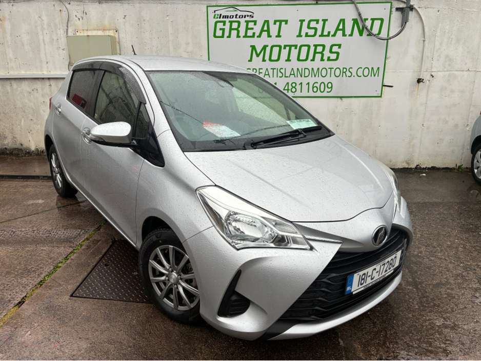 Used Toyota Vitz 2018 in Cork